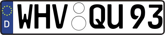 WHV-QU93