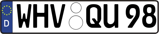 WHV-QU98