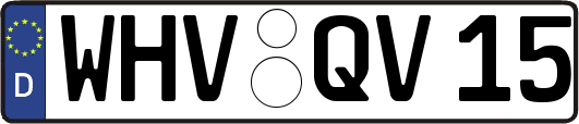 WHV-QV15