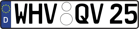 WHV-QV25