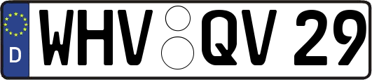 WHV-QV29