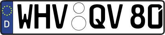 WHV-QV80