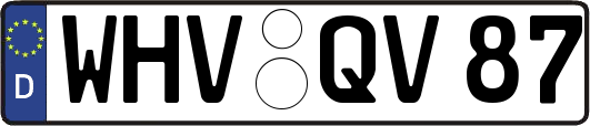WHV-QV87