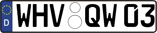 WHV-QW03