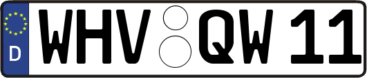 WHV-QW11