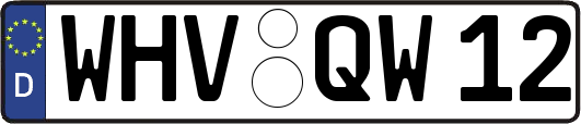 WHV-QW12