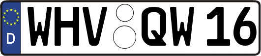 WHV-QW16