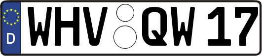 WHV-QW17