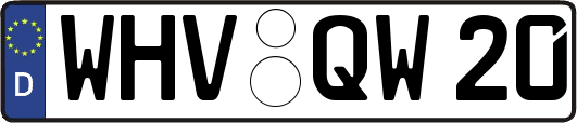 WHV-QW20