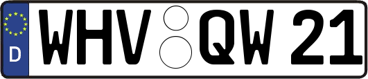 WHV-QW21