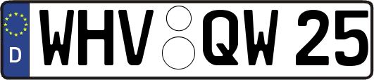 WHV-QW25