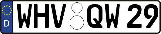 WHV-QW29