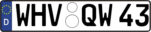 WHV-QW43