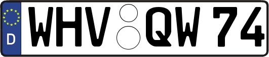 WHV-QW74