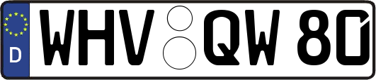 WHV-QW80