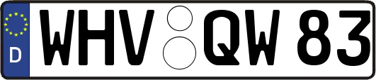 WHV-QW83