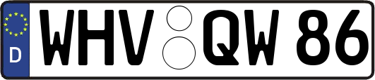 WHV-QW86