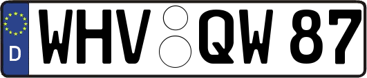WHV-QW87