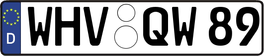 WHV-QW89