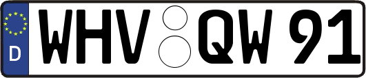 WHV-QW91