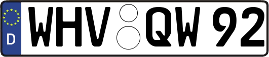 WHV-QW92