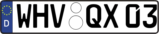 WHV-QX03