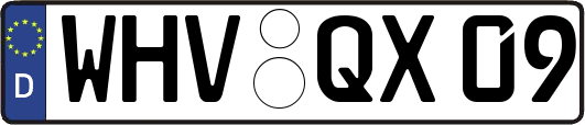 WHV-QX09