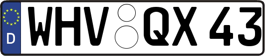 WHV-QX43