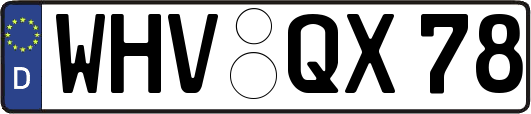 WHV-QX78