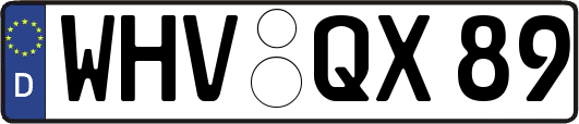 WHV-QX89