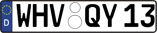 WHV-QY13