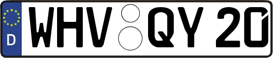 WHV-QY20