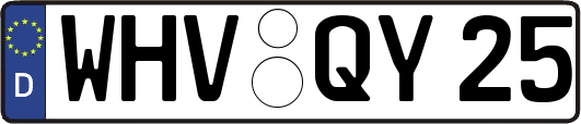 WHV-QY25