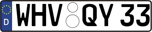WHV-QY33