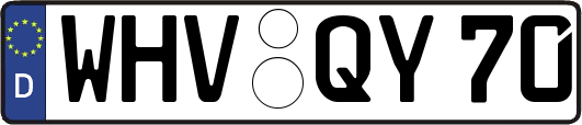 WHV-QY70