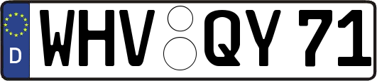 WHV-QY71