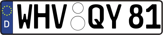 WHV-QY81