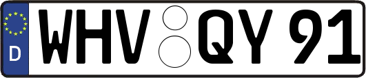 WHV-QY91