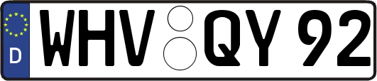 WHV-QY92