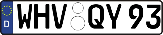 WHV-QY93