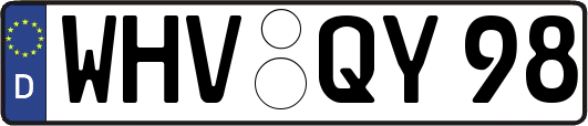 WHV-QY98