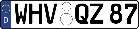 WHV-QZ87