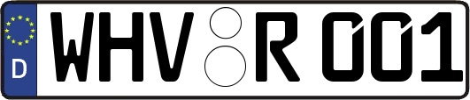 WHV-R001