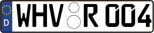 WHV-R004