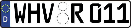WHV-R011