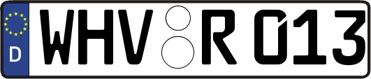 WHV-R013