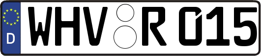 WHV-R015
