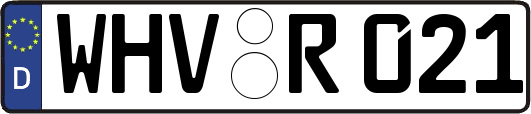 WHV-R021