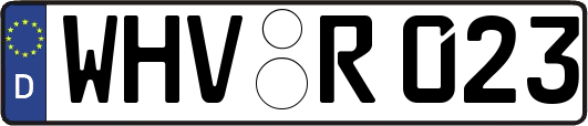 WHV-R023