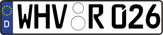 WHV-R026